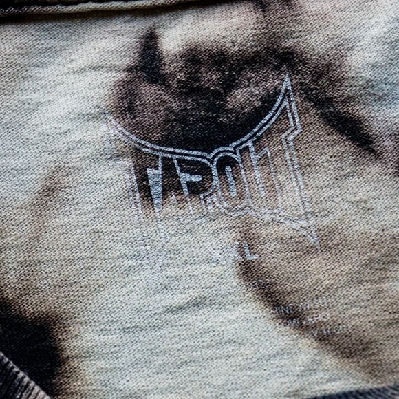 CUSTOM MADE TAPOUT TYE DYE T-SHIRT [XXL] - Picture 7 of 7